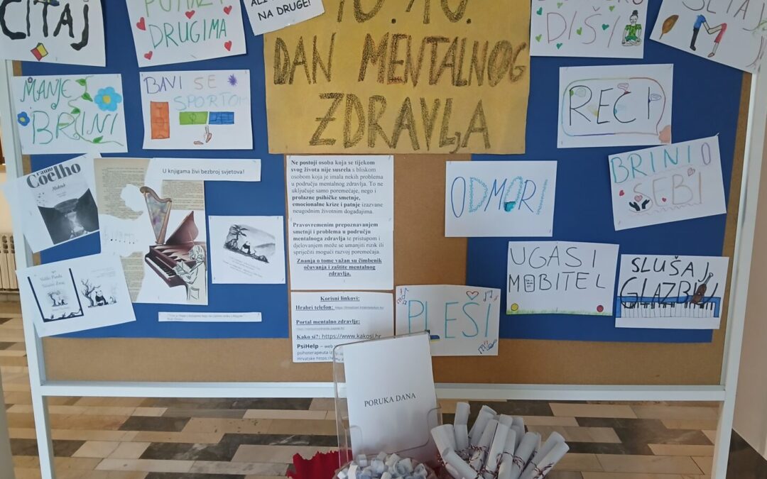 Svjetski dan mentalnog zdravlja