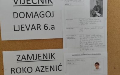 REZULTATI IZBORA ZA DJEČJE GRADSKO VIJEĆE GRADA OSIJEKA