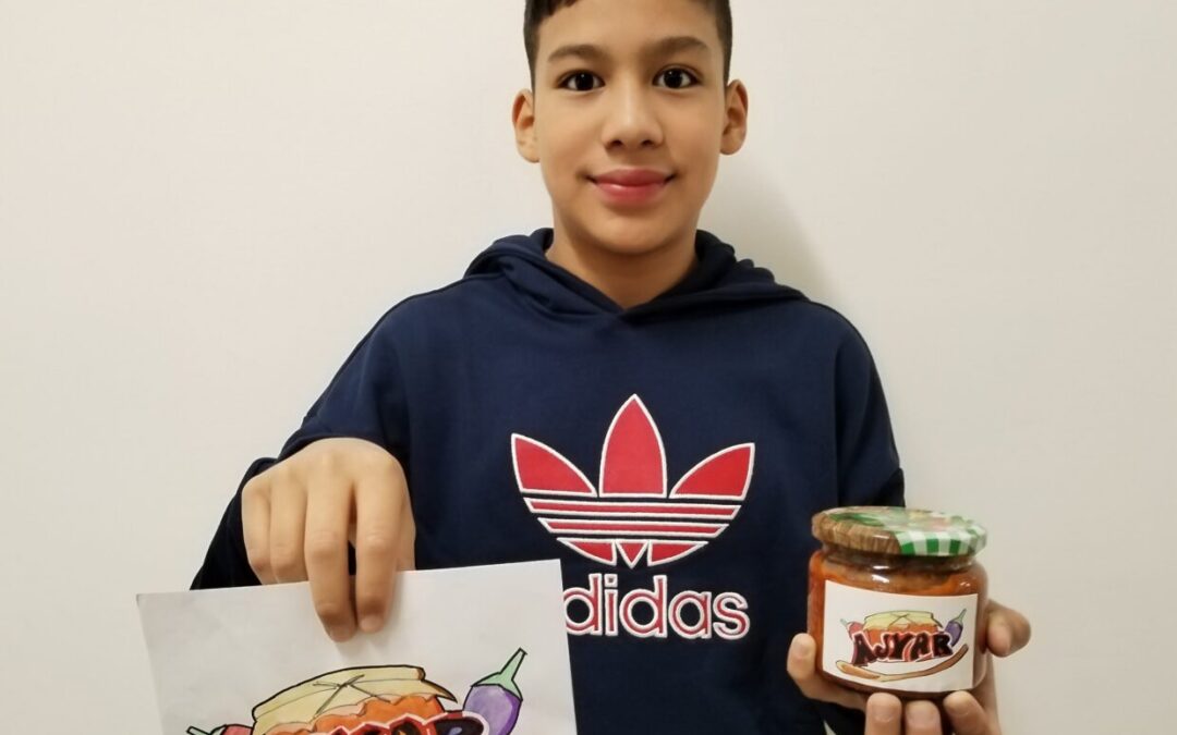 AJVAR I NOVA ETIKETA