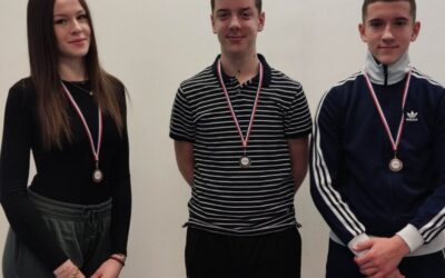 TREĆI NA DRŽAVNOM SUDOKU NATJECANJU