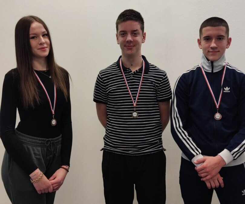 TREĆI NA DRŽAVNOM SUDOKU NATJECANJU