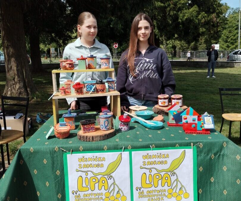 ŽUPANIJSKA SMOTRA UČENIČKIH ZADRUGA OSJEČKO-