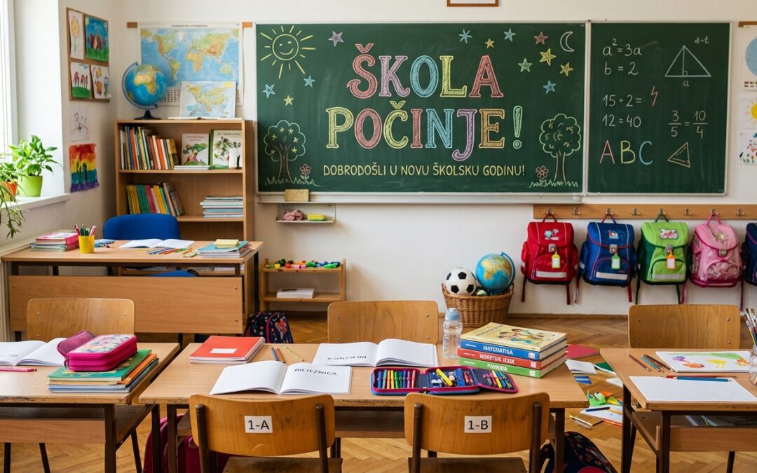 Obavijest o prvome nastavnom danu