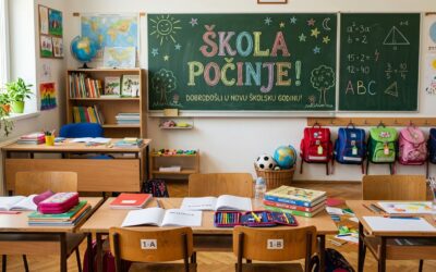 Obavijest o prvome nastavnom danu